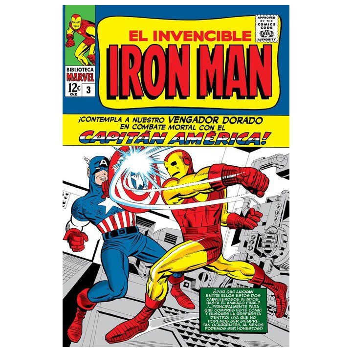 Biblioteca Marvel 23. El Invencible Iron Man 3