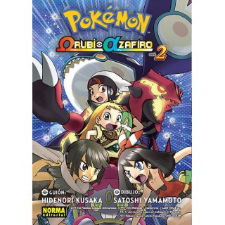 Pokémon Rubí Omega Alfa Zafiro 2