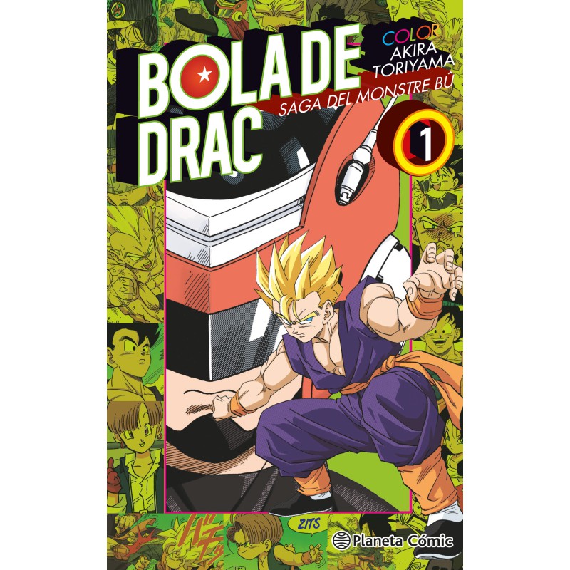 Bola de Drac Color Bu no 01/06 Bola de Drac Color Bu no 01/06