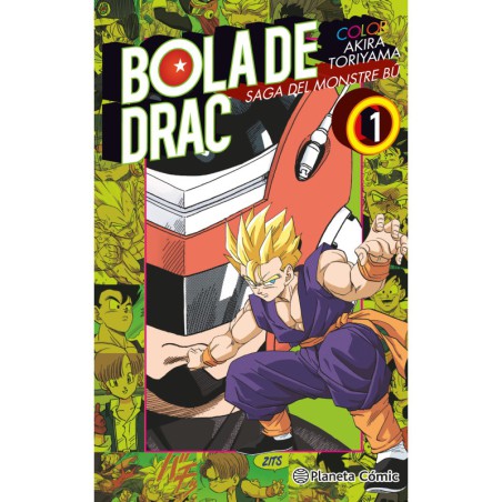 Bola de Drac Color Bu no 01/06