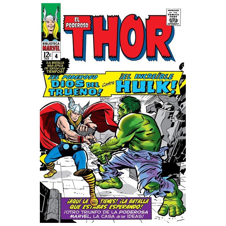 Biblioteca Marvel 21. El Poderoso Thor 4
