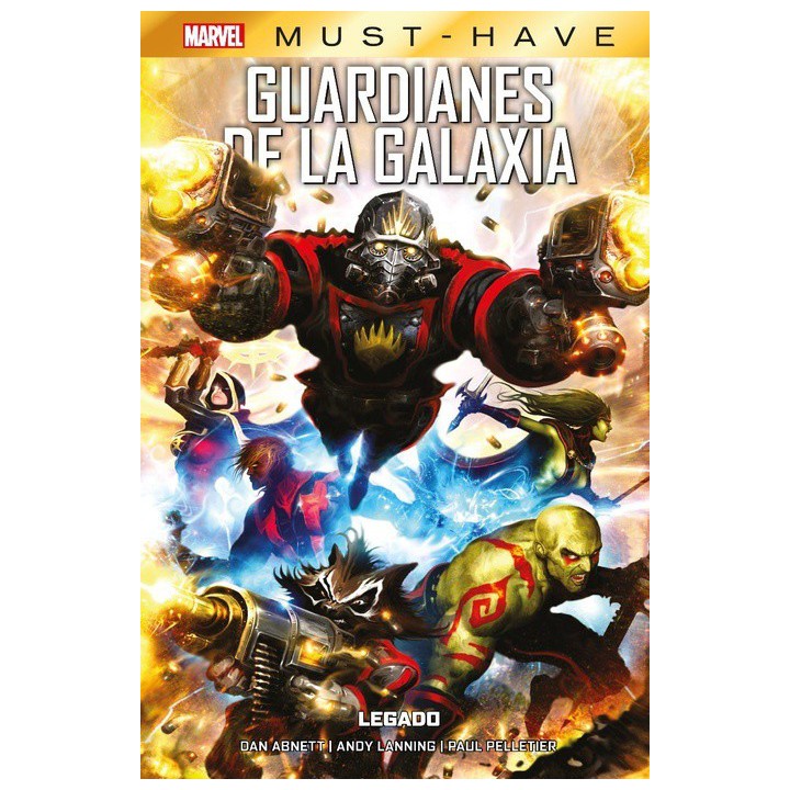 Marvel Must-Have. Guardianes de la Galaxia: Legado