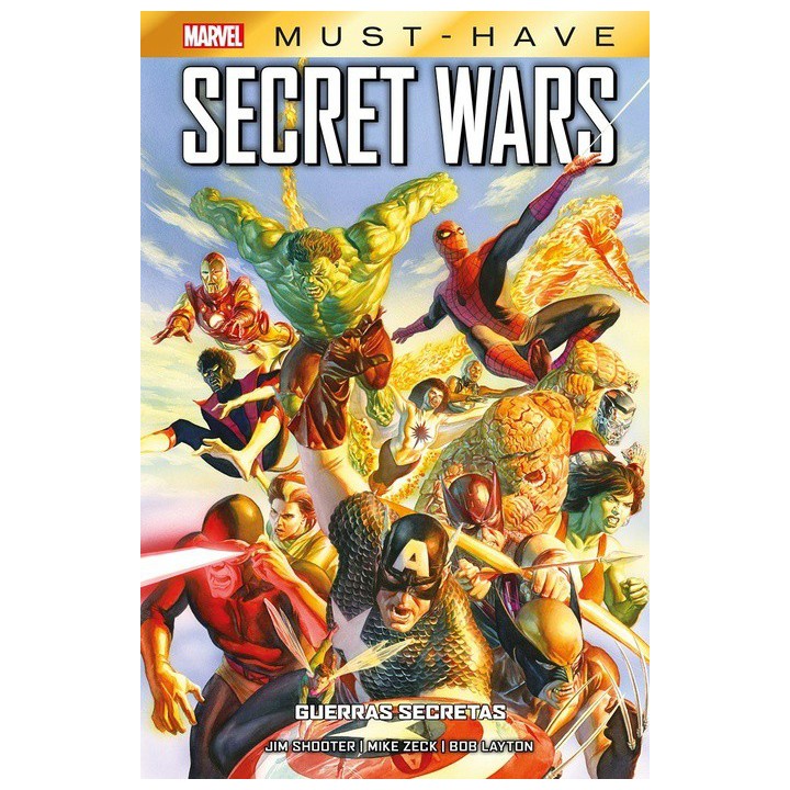 Marvel Must-Have. Secret Wars: Guerras Secretas
