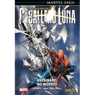 Marvel Saga. Caballero Luna 7