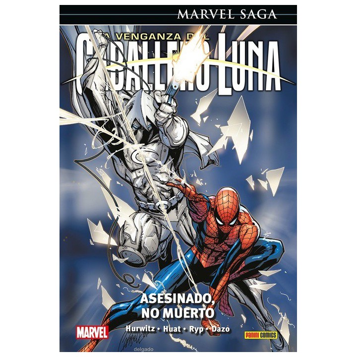 Marvel Saga. Caballero Luna 7