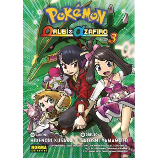 Pokémon Rubí Omega Alfa Zafiro 3