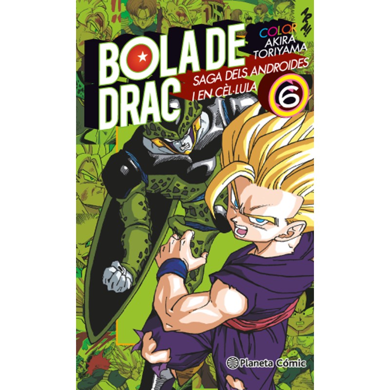 Bola De Drac Color Cel·lula No06/06 Bola De Drac Color Cel·lula No06/06