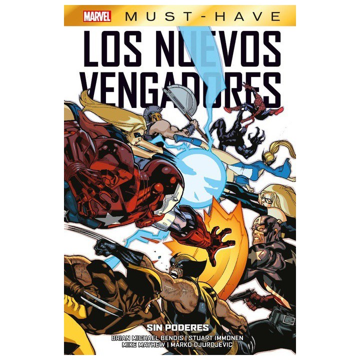 Marvel Must-Have. Los Nuevos Vengadores 12