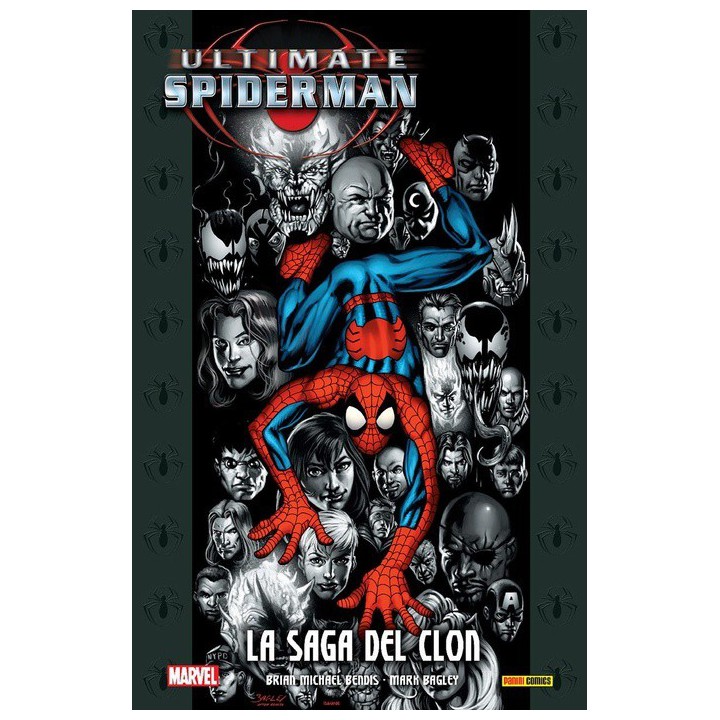 Ultimate Integral. Ultimate Spiderman 10
