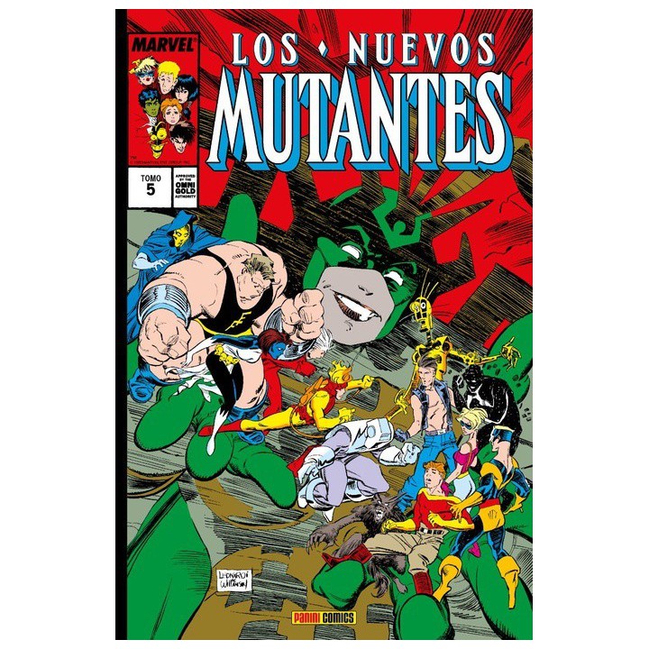 Marvel Gold. Los Nuevos Mutantes 5