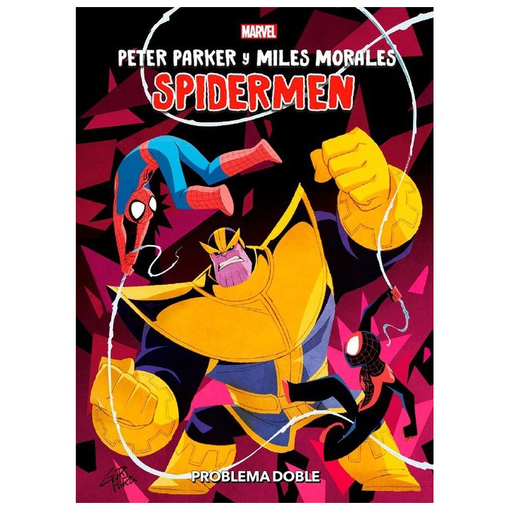 Peter Parker y Miles Morales - Spidermen: Problema doble