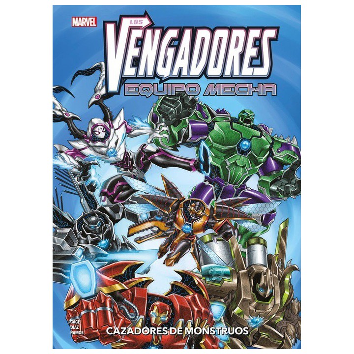 Los Vengadores Equipo Mecha: Cazadores de monstruos