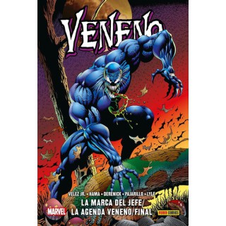 100% Marvel HC. Veneno: La marca del jefe / Final / La Agenda Veneno