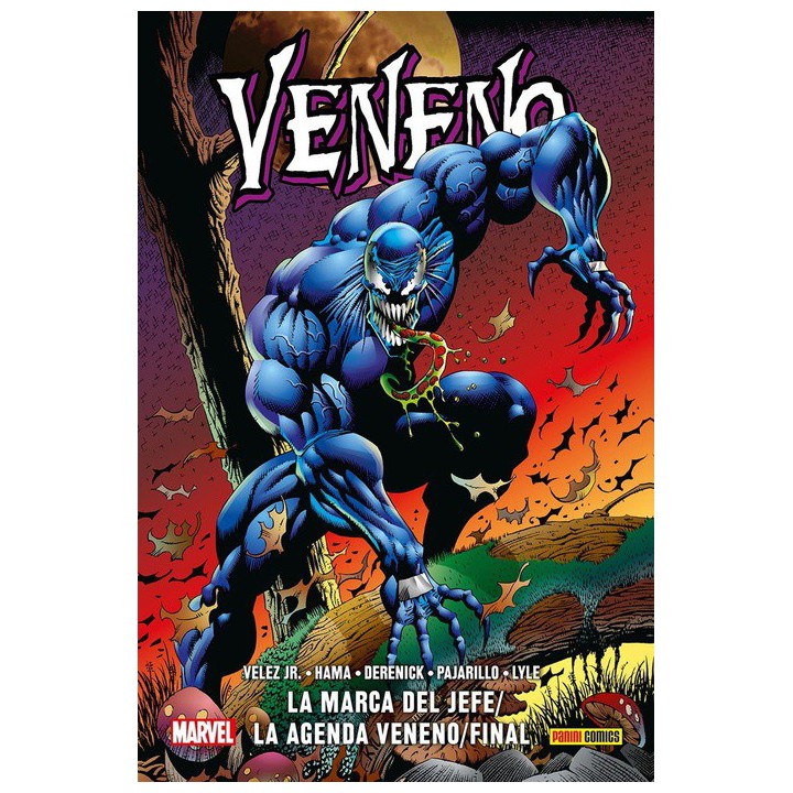100% Marvel HC. Veneno: La marca del jefe / Final / La Agenda Veneno
