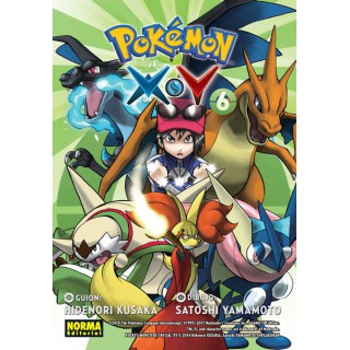 Pokémon X Y 6
