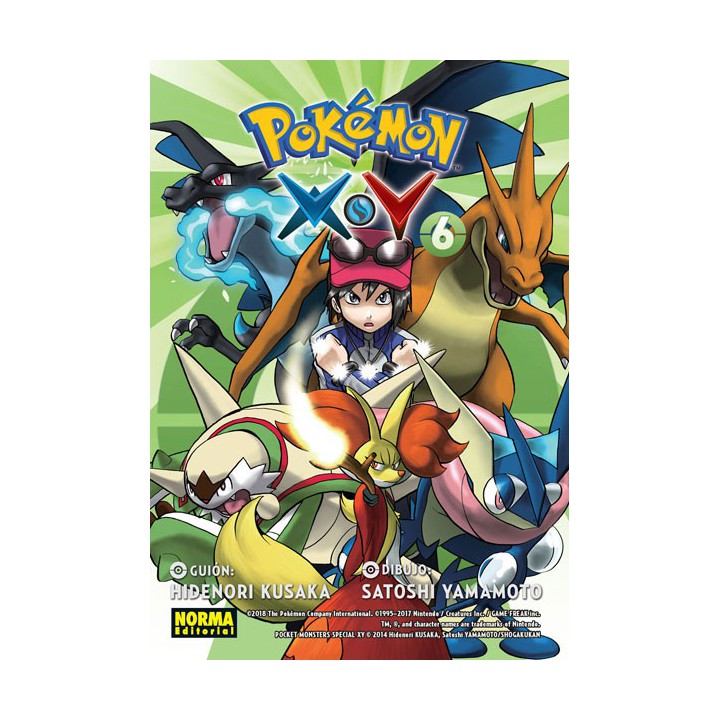 Pokémon X Y 6