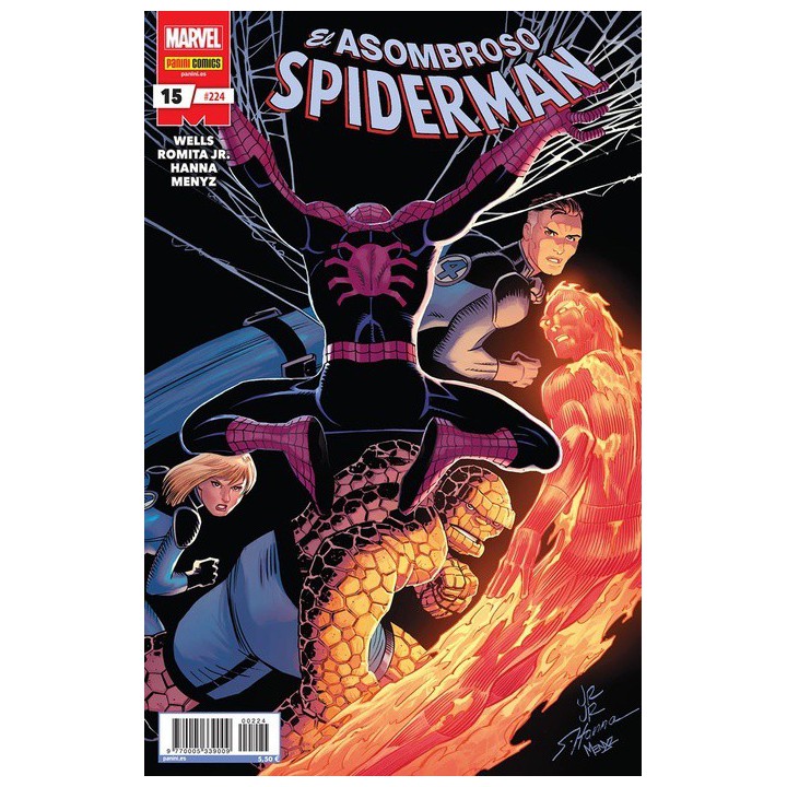 El Asombroso Spiderman 15