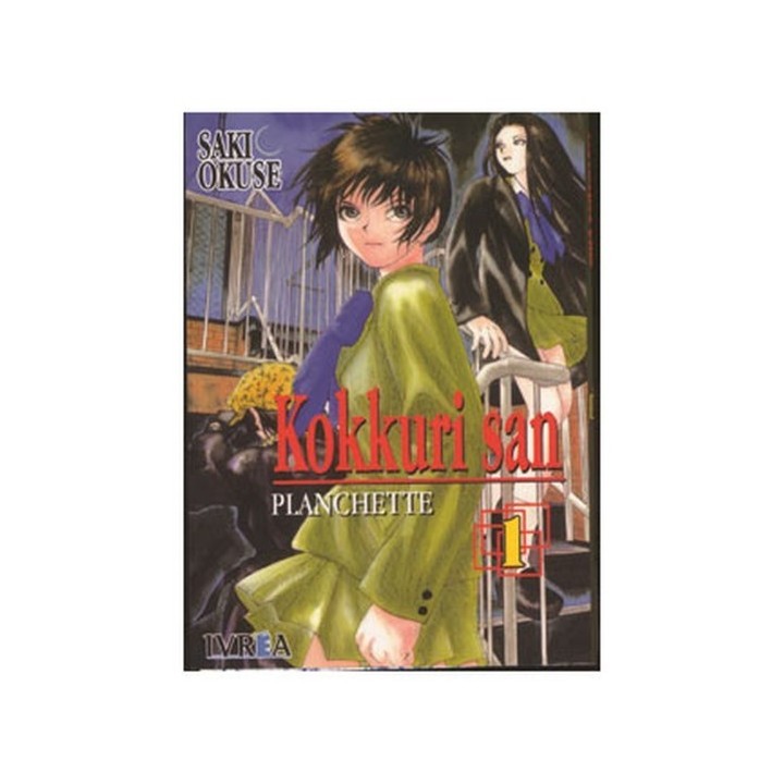 Kokkurisan Planchette 01 (Comic)