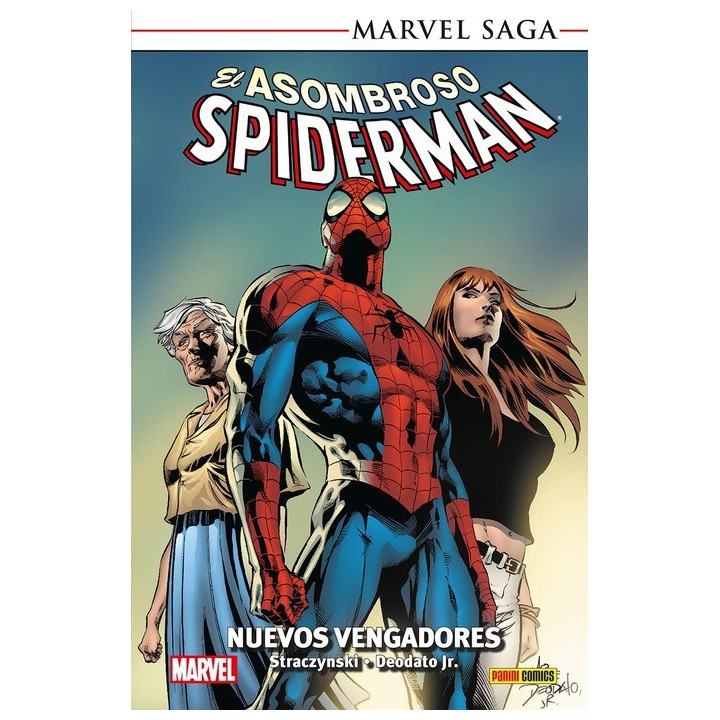 Marvel Saga TPB. El Asombroso Spiderman 8