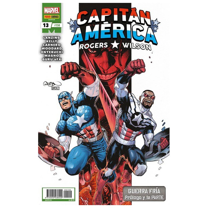 Rogers / Wilson : Capitan America 13