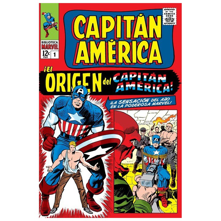 Biblioteca Marvel 26. Capitán América 1