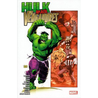 Hulk Aplasta Vengadores