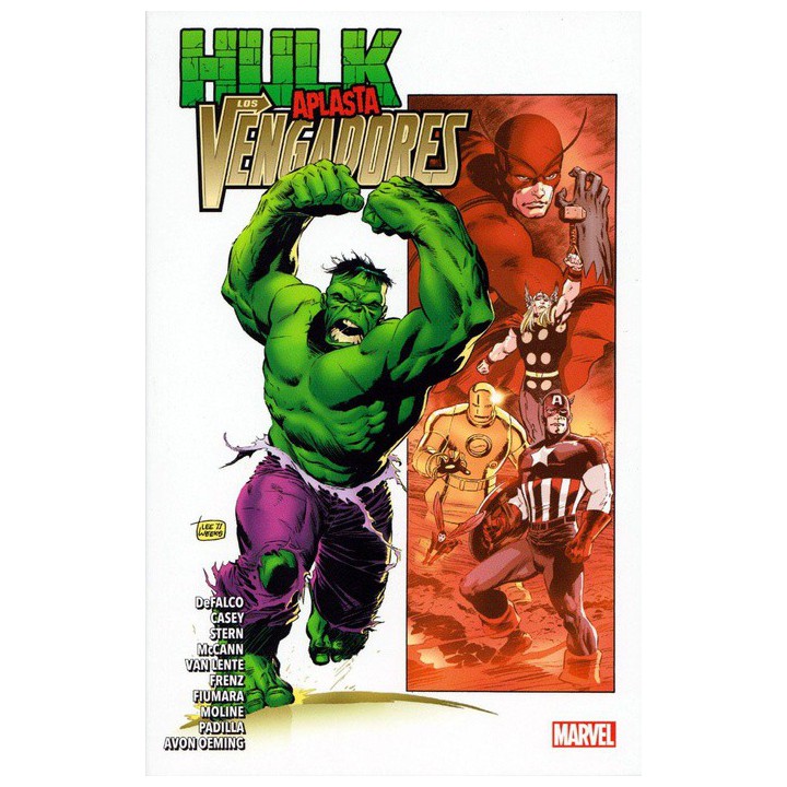 Hulk Aplasta Vengadores