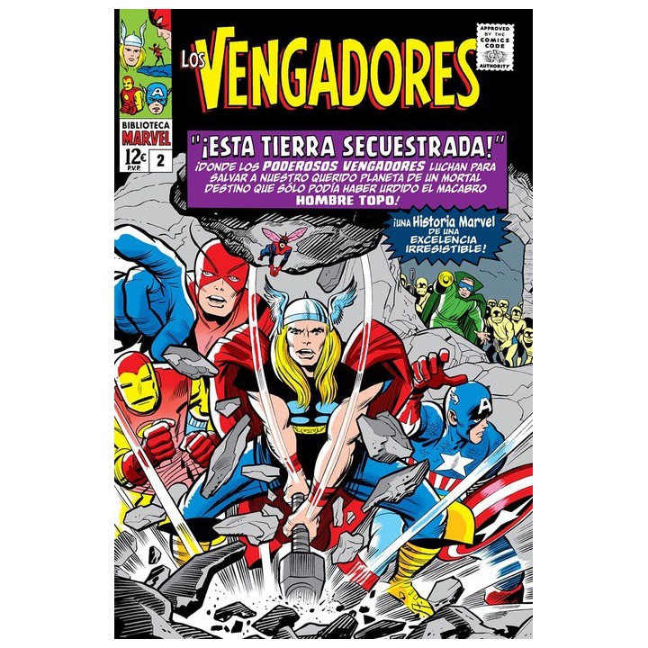 Biblioteca Marvel 24. Los Vengadores 2