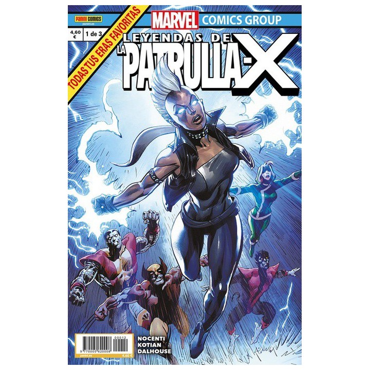 Leyendas De La Patrulla-x: Tormenta 1 De 3