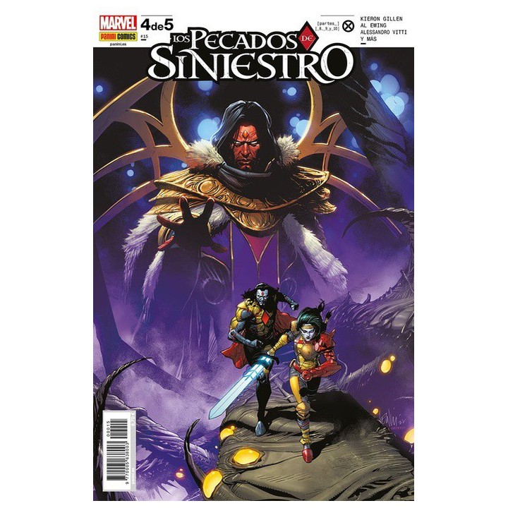 Los Pecados de Siniestro 4 de 5