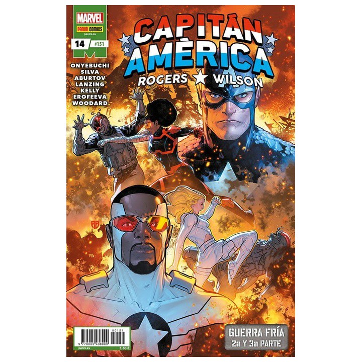 Rogers / Wilson : Capitan America 14