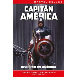 Marvel Deluxe. Capitán América de Ta-Nehisi Coates 1