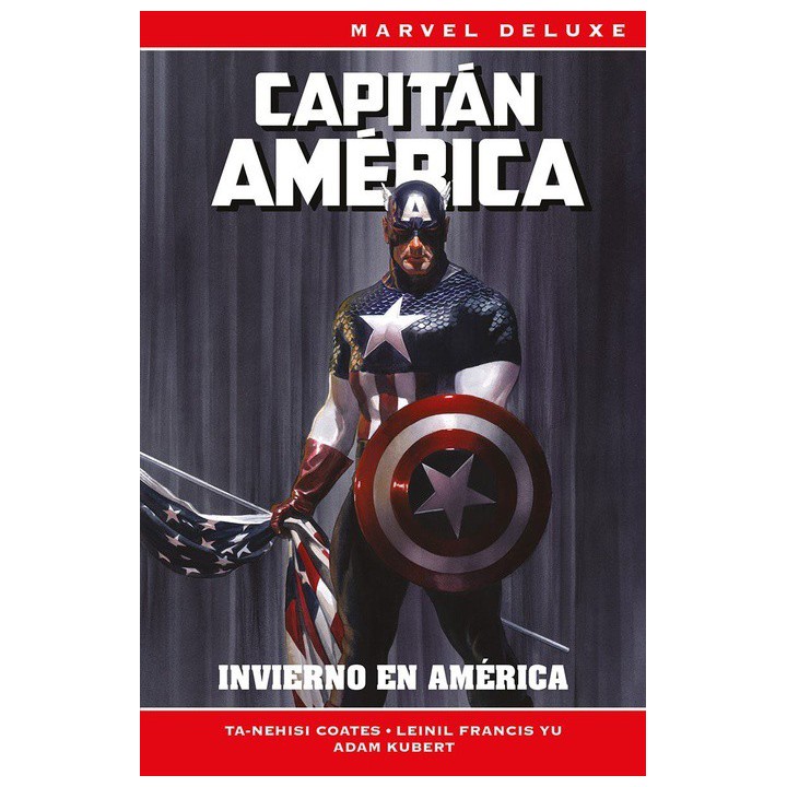 Marvel Deluxe. Capitán América de Ta-Nehisi Coates 1