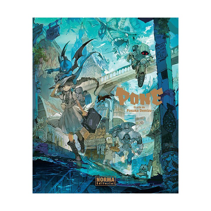 Pone El Arte De Posuka Demizu