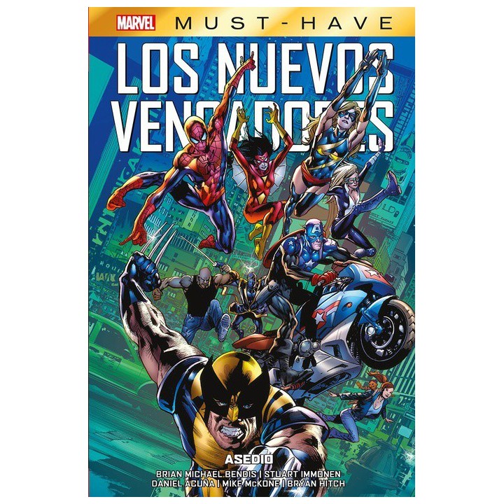 Marvel Must-Have. Los Nuevos Vengadores 13