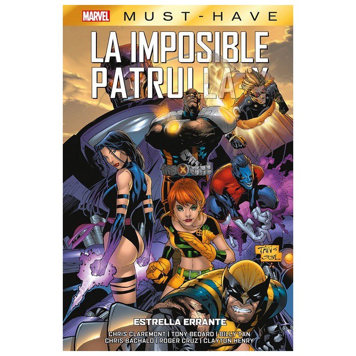 Marvel Must-Have. La Imposible Patrulla-X 5