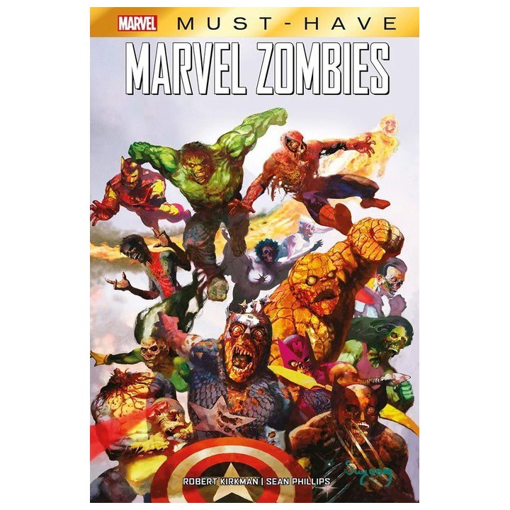 Marvel Must-have. Marvel Zombies