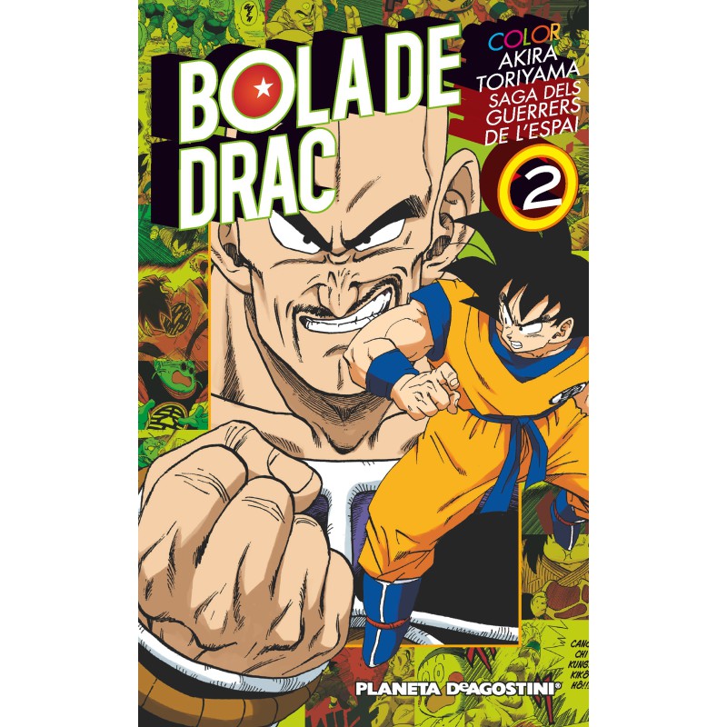 Bola De Drac Saiyan No02/03