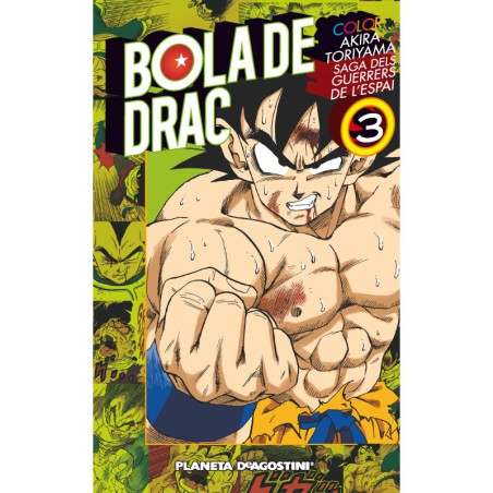 Bola De Drac Saiyan No03/03