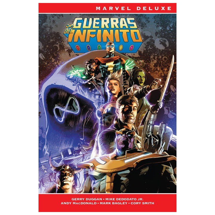 Marvel Deluxe. Guerras del Infinito