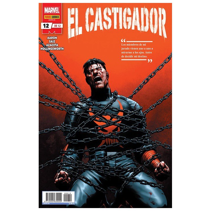 El Castigador 12 de 12