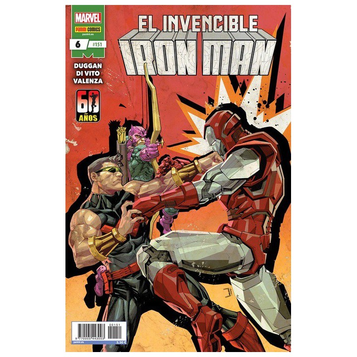 El Invencible Iron Man 6
