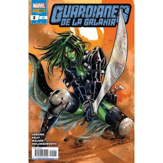 Guardianes de la Galaxia 2