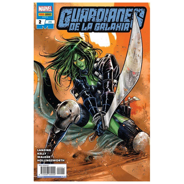 Guardianes de la Galaxia 2