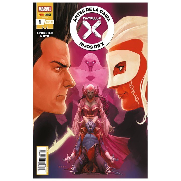 Patrulla-X: Antes de la caída 1