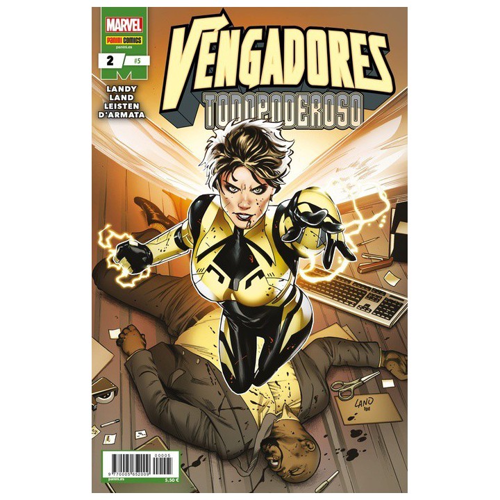 Vengadores: Todopoderoso 2 de 3