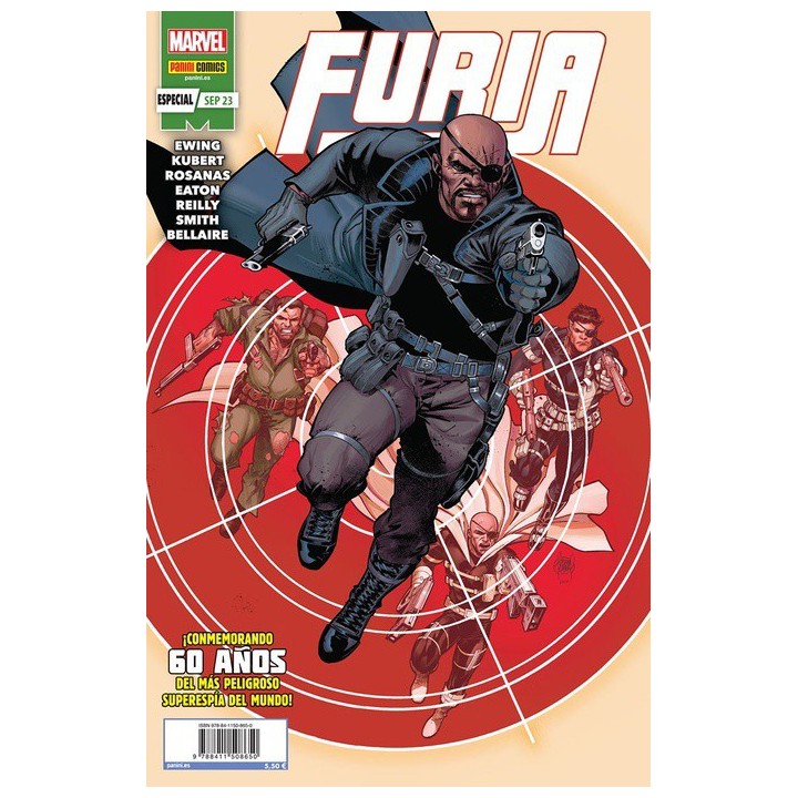 Furia. Sesenta aniversario
