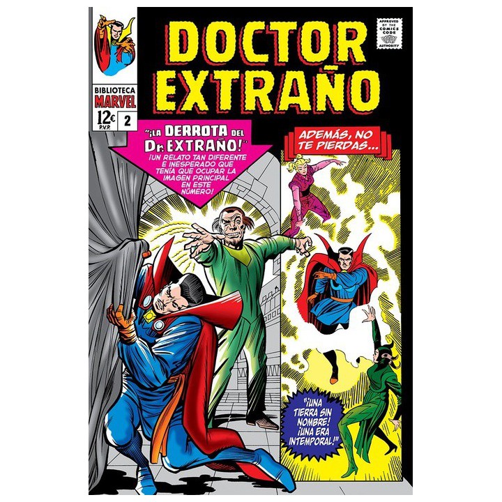 Biblioteca Marvel 28. Doctor Extraño 2