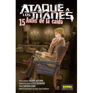 Ataque A Los Titanes: Antes De La Cai?da 15