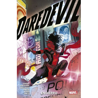 Marvel Premiere Daredevil 07 Encierro